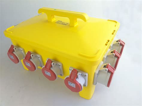 power distribution spider box|temporary power distribution panels.